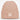 Lebe, liebe, lalle – Soft Beanie in Pfirsich, Ansicht 1 #farbe_pfirsich