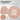 Lebe, liebe, lalle – Soft Beanie in Pfirsich, Ansicht 2 #farbe_pfirsich