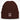 Lebe, liebe, lalle – Soft Beanie in Schokobraun, Ansicht 1 #farbe_schokobraun