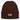 Läuft – Soft Beanie in Schokobraun, Ansicht 1 #farbe_schokobraun
