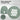 Bad Hair Day – Soft Beanie in Mint, Ansicht 2 #farbe_mint