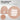 Bad Hair Day – Soft Beanie in Pfirsich, Ansicht 2 #farbe_pfirsich