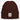 Bad Hair Day – Soft Beanie in Schokobraun, Ansicht 1 #farbe_schokobraun