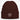 Wine not? – Soft Beanie in Schokobraun, Ansicht 1 #farbe_schokobraun