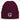 Punk-Smiley – Soft Beanie in Bordeaux, Ansicht 1 #farbe_bordeaux