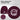 Punk-Smiley – Soft Beanie in Bordeaux, Ansicht 2 #farbe_bordeaux