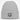 Punk-Smiley – Soft Beanie in Hellgrau, Ansicht 1 #farbe_hellgrau