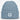 Punk-Smiley – Soft Beanie in Himmelblau, Ansicht 1 #farbe_himmelblau
