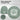 Punk-Smiley – Soft Beanie in Mint, Ansicht 2 #farbe_mint