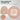 Punk-Smiley – Soft Beanie in Pfirsich, Ansicht 2 #farbe_pfirsich