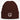 Punk-Smiley – Soft Beanie in Schokobraun, Ansicht 1 #farbe_schokobraun