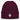 Mittelfinger-Skelett – Soft Beanie in Bordeaux, Ansicht 1 #farbe_bordeaux