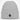 Mittelfinger-Skelett – Soft Beanie in Hellgrau, Ansicht 1 #farbe_hellgrau