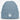 Mittelfinger-Skelett – Soft Beanie in Himmelblau, Ansicht 1 #farbe_himmelblau