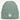 Mittelfinger-Skelett – Soft Beanie in Mint, Ansicht 1 #farbe_mint