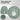Mittelfinger-Skelett – Soft Beanie in Mint, Ansicht 2 #farbe_mint
