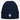 Mittelfinger-Skelett – Soft Beanie in Navy, Ansicht 1 #farbe_navy