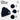 Mittelfinger-Skelett – Soft Beanie in Navy, Ansicht 4 #farbe_navy