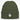 Mittelfinger-Skelett – Soft Beanie in Olive, Ansicht 1 #farbe_olive