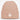 Mittelfinger-Skelett – Soft Beanie in Pfirsich, Ansicht 1 #farbe_pfirsich