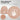 Mittelfinger-Skelett – Soft Beanie in Pfirsich, Ansicht 2 #farbe_pfirsich
