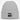 Ähm, nö! – Soft Beanie in Hellgrau, Ansicht 1 #farbe_hellgrau