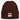 Ähm, nö! – Soft Beanie in Schokobraun, Ansicht 1 #farbe_schokobraun