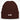 Smile – Soft Beanie in Schokobraun, Ansicht 1 #farbe_schokobraun