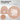 Glühweinfee – Soft Beanie in Pfirsich, Ansicht 2 #farbe_pfirsich