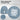 Bad Hair Day – Soft Beanie in Himmelblau, Ansicht 2 #farbe_himmelblau