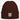 Bad Hair Day – Soft Beanie in Schokobraun, Ansicht 1 #farbe_schokobraun