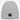 Good Vibes – Soft Beanie in Hellgrau, Ansicht 1 #farbe_hellgrau