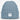 Good Vibes – Soft Beanie in Himmelblau, Ansicht 1 #farbe_himmelblau