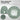 Good Vibes – Soft Beanie in Mint, Ansicht 2 #farbe_mint