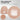 Good Vibes – Soft Beanie in Pfirsich, Ansicht 2 #farbe_pfirsich