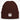 Good Vibes – Soft Beanie in Schokobraun, Ansicht 1 #farbe_schokobraun