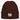 Hopfenliebe – Soft Beanie in Schokobraun, Ansicht 1 #farbe_schokobraun