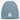 Nicht mein Problem – Soft Beanie in Himmelblau, Ansicht 1 #farbe_himmelblau