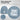 Nicht mein Problem – Soft Beanie in Himmelblau, Ansicht 2 #farbe_himmelblau