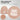 Nicht mein Problem – Soft Beanie in Pfirsich, Ansicht 2 #farbe_pfirsich