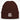 Nicht mein Problem – Soft Beanie in Schokobraun, Ansicht 1 #farbe_schokobraun