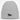 Nope – Soft Beanie in Hellgrau, Ansicht 1 #farbe_hellgrau