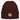 Take it easy – Soft Beanie in Schokobraun, Ansicht 1 #farbe_schokobraun