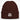 Sip happens – Soft Beanie in Schokobraun, Ansicht 1 #farbe_schokobraun