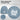 Arschkalt – Soft Beanie in Himmelblau, Ansicht 2 #farbe_himmelblau