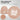 Arschkalt – Soft Beanie in Pfirsich, Ansicht 2 #farbe_pfirsich