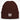Arschkalt – Soft Beanie in Schokobraun, Ansicht 1 #farbe_schokobraun