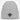 Es eskaliert eh – Soft Beanie in Hellgrau, Ansicht 1 #farbe_hellgrau