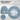 Es eskaliert eh – Soft Beanie in Himmelblau, Ansicht 2 #farbe_himmelblau