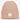 Es eskaliert eh – Soft Beanie in Pfirsich, Ansicht 1 #farbe_pfirsich